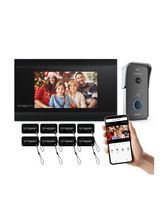 TMEZON 2 Wire IP Intercom system MZ-M710+MZ-D10