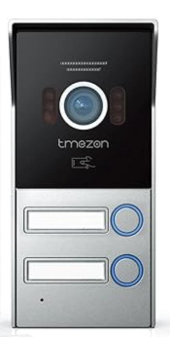2 wires doorbell compatible with model MZ-IP-V718TW, not work stand alone